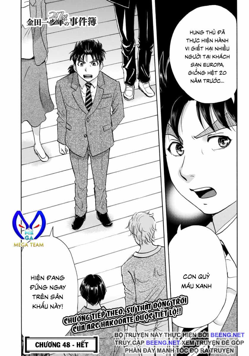 Những Vụ Án Của Kindaichi Ở Tuổi 37 - Chương 48 - ảnh 28