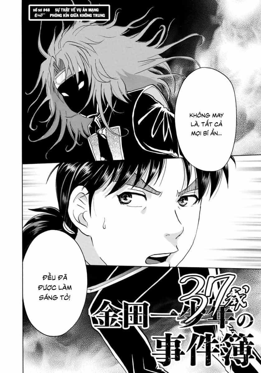 Những Vụ Án Của Kindaichi Ở Tuổi 37 - Chương 48 - ảnh 3