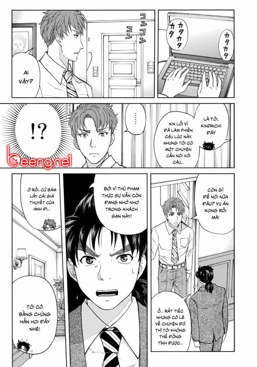 Những Vụ Án Của Kindaichi Ở Tuổi 37 - Chương 48 - ảnh 4