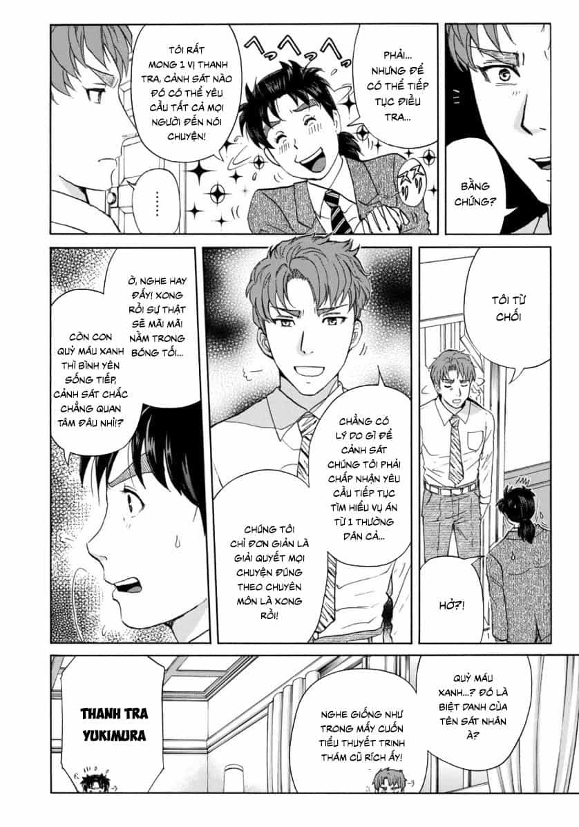 Những Vụ Án Của Kindaichi Ở Tuổi 37 - Chương 48 - ảnh 5