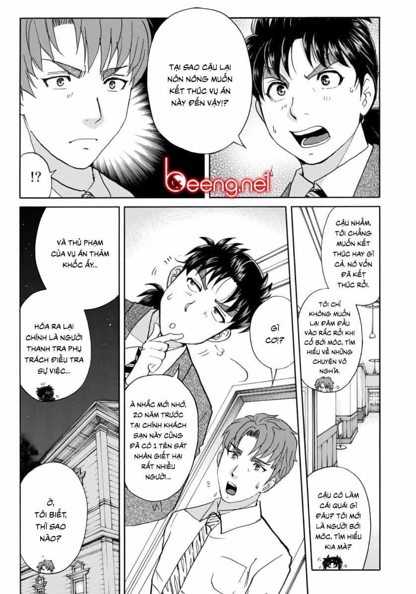 Những Vụ Án Của Kindaichi Ở Tuổi 37 - Chương 48 - ảnh 6