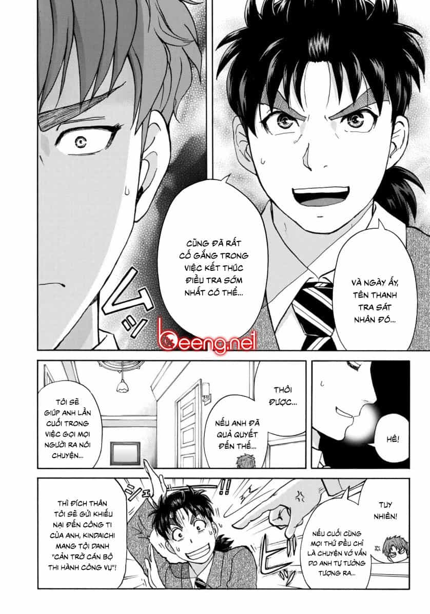 Những Vụ Án Của Kindaichi Ở Tuổi 37 - Chương 48 - ảnh 7