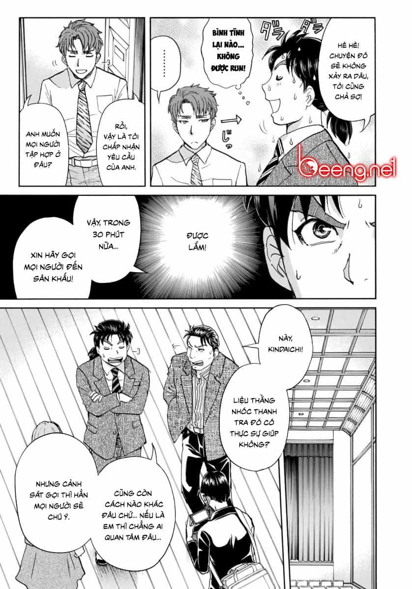Những Vụ Án Của Kindaichi Ở Tuổi 37 - Chương 48 - ảnh 8