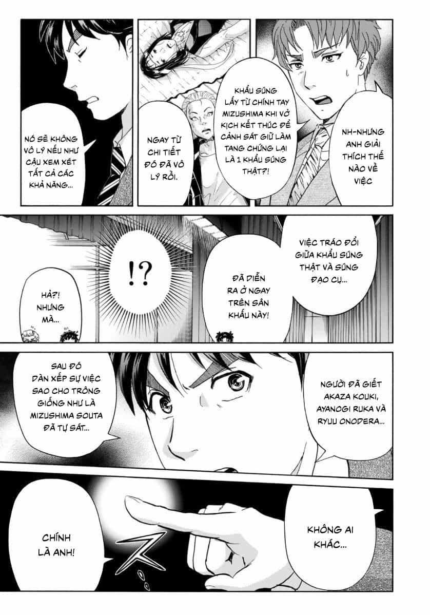 Những Vụ Án Của Kindaichi Ở Tuổi 37 - Chương 49 - ảnh 13