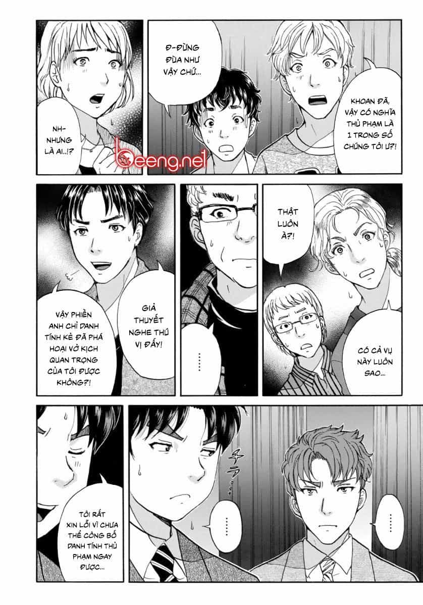 Những Vụ Án Của Kindaichi Ở Tuổi 37 - Chương 49 - ảnh 2
