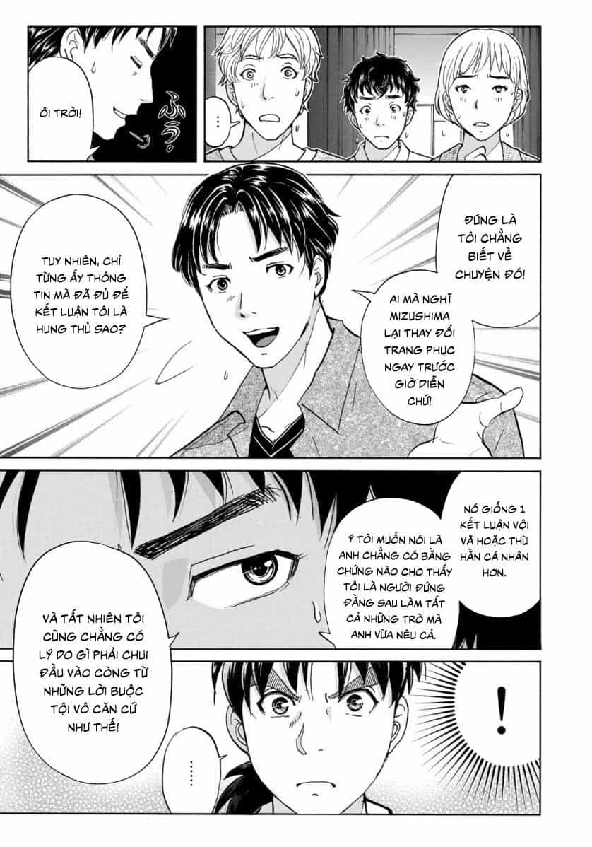 Những Vụ Án Của Kindaichi Ở Tuổi 37 - Chương 49 - ảnh 21