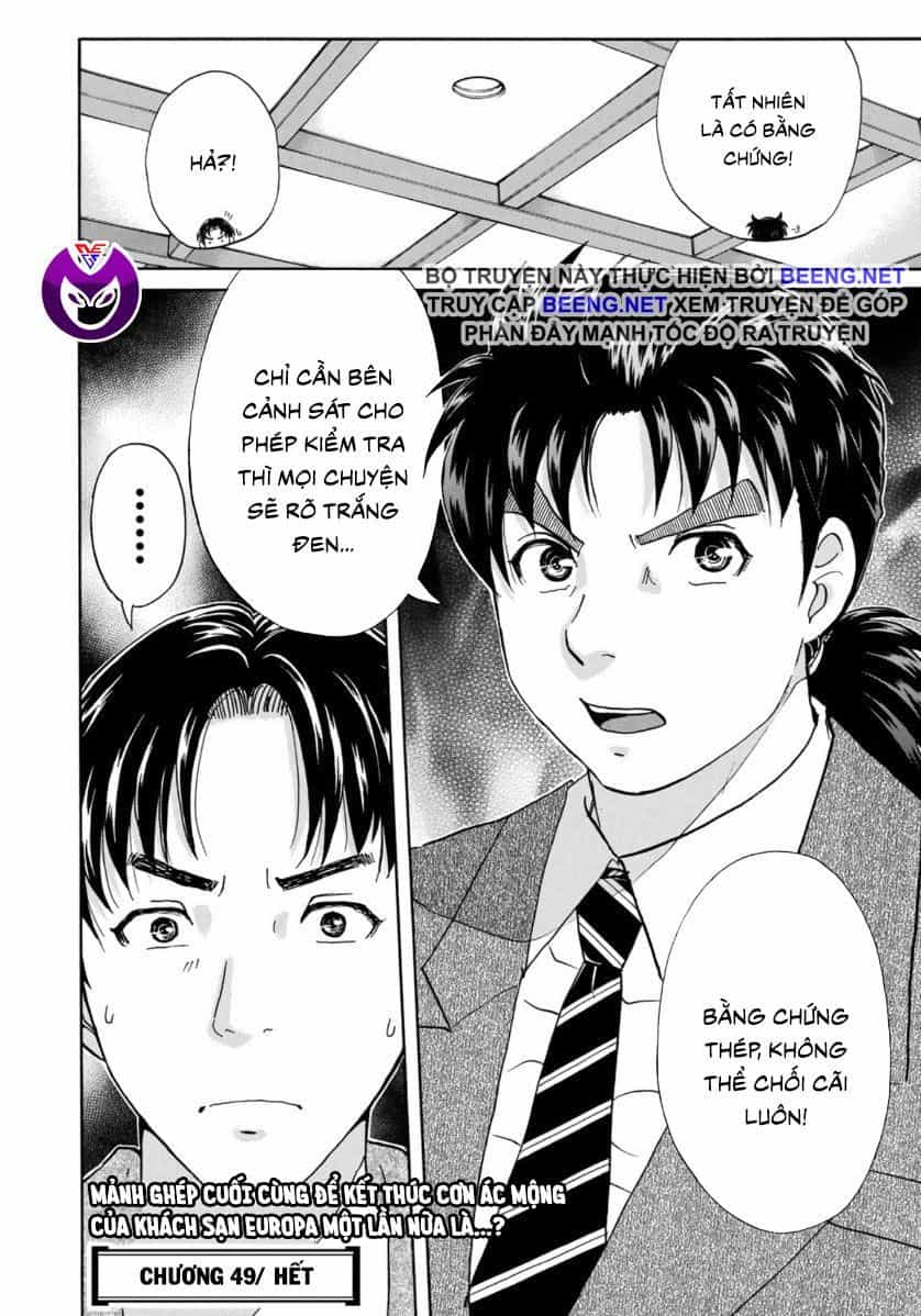 Những Vụ Án Của Kindaichi Ở Tuổi 37 - Chương 49 - ảnh 22