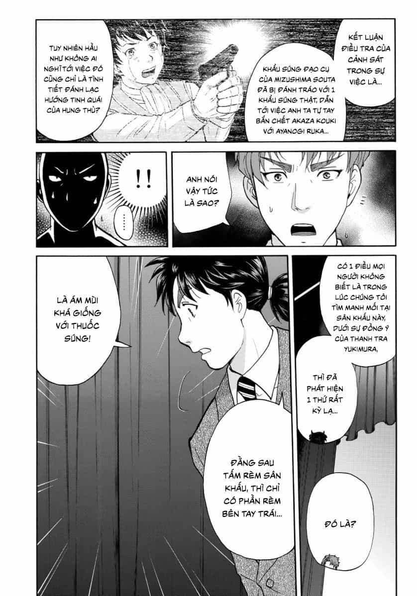 Những Vụ Án Của Kindaichi Ở Tuổi 37 - Chương 49 - ảnh 4