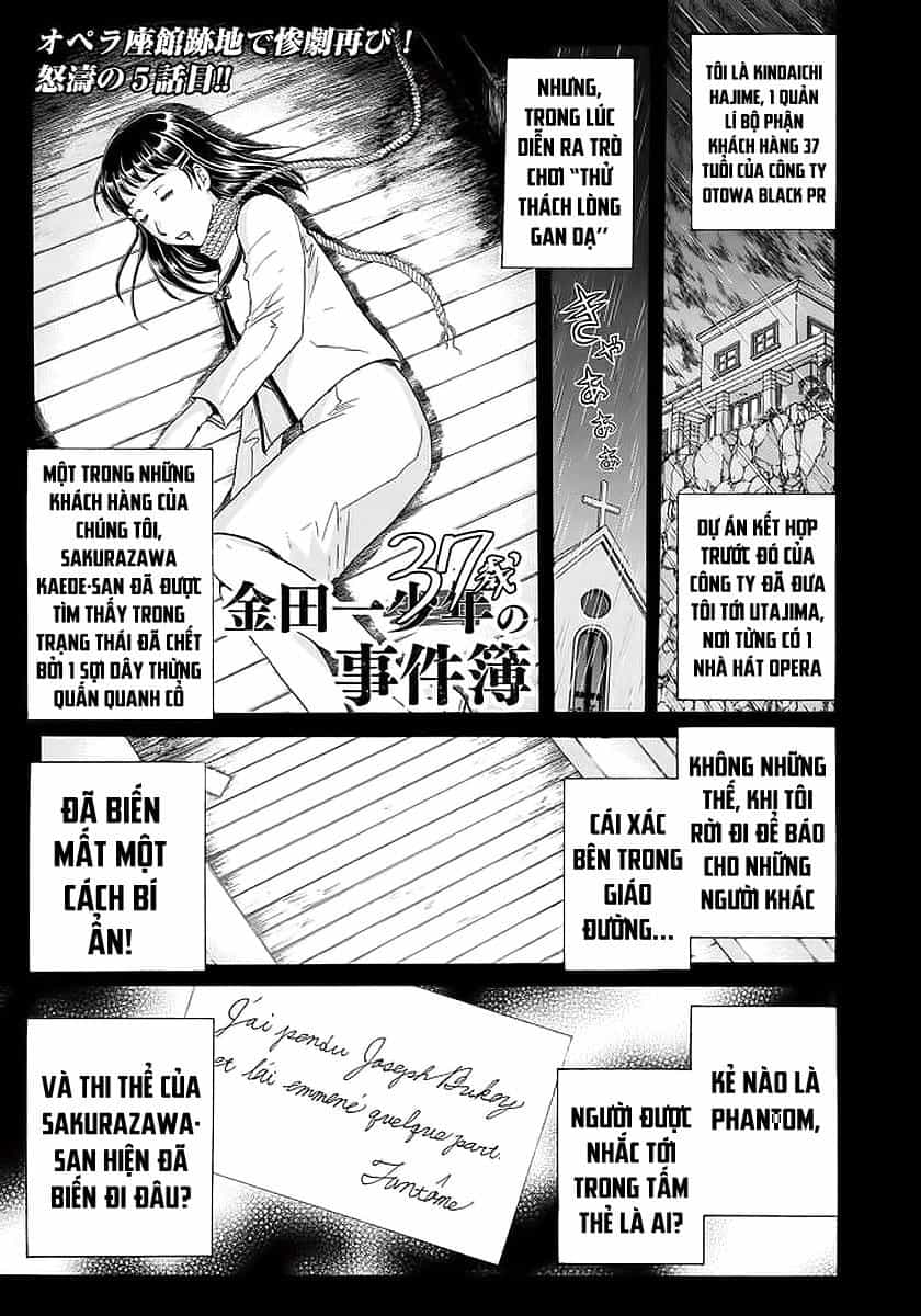 Những Vụ Án Của Kindaichi Ở Tuổi 37 - Chương 5 - ảnh 1
