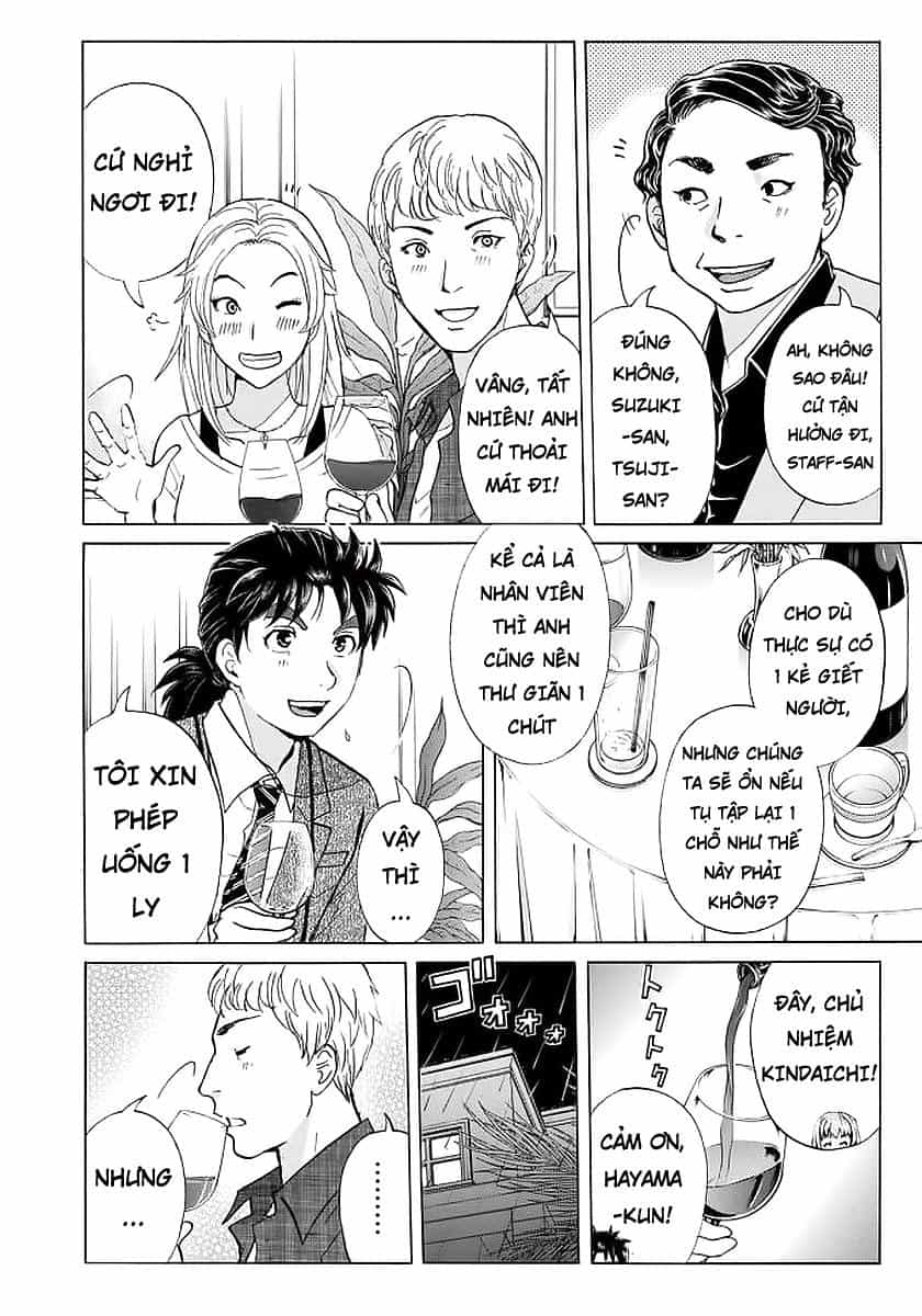 Những Vụ Án Của Kindaichi Ở Tuổi 37 - Chương 5 - ảnh 10