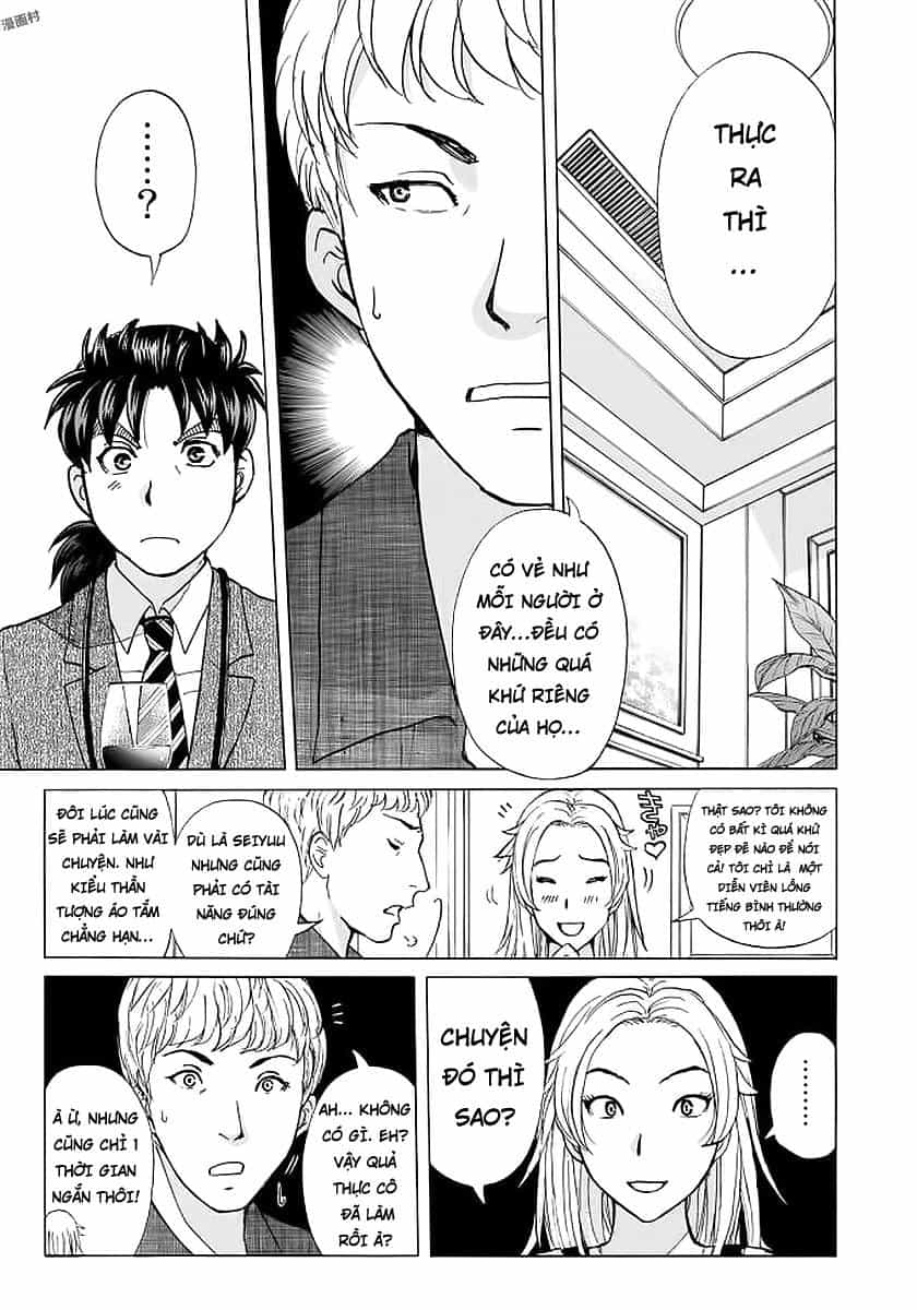 Những Vụ Án Của Kindaichi Ở Tuổi 37 - Chương 5 - ảnh 11