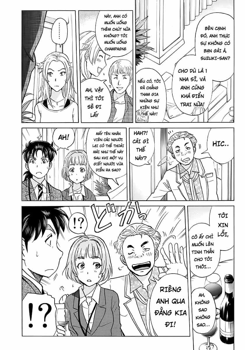 Những Vụ Án Của Kindaichi Ở Tuổi 37 - Chương 5 - ảnh 12