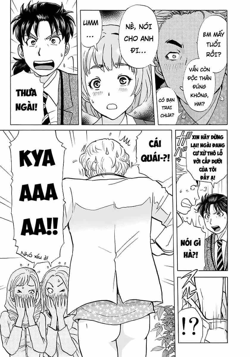 Những Vụ Án Của Kindaichi Ở Tuổi 37 - Chương 5 - ảnh 13