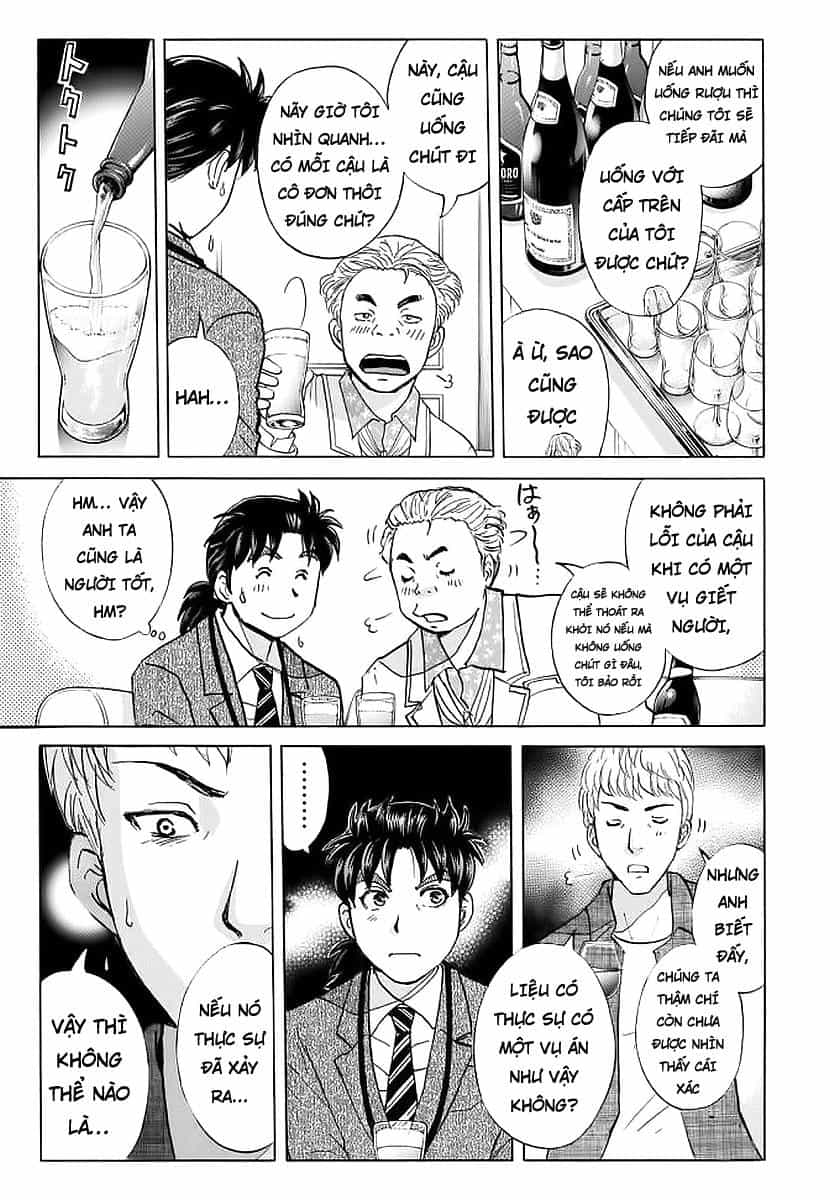Những Vụ Án Của Kindaichi Ở Tuổi 37 - Chương 5 - ảnh 15