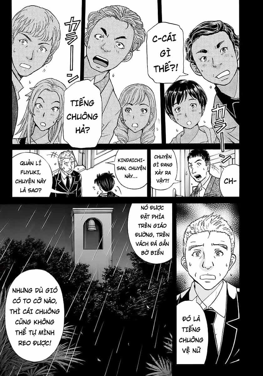 Những Vụ Án Của Kindaichi Ở Tuổi 37 - Chương 5 - ảnh 17