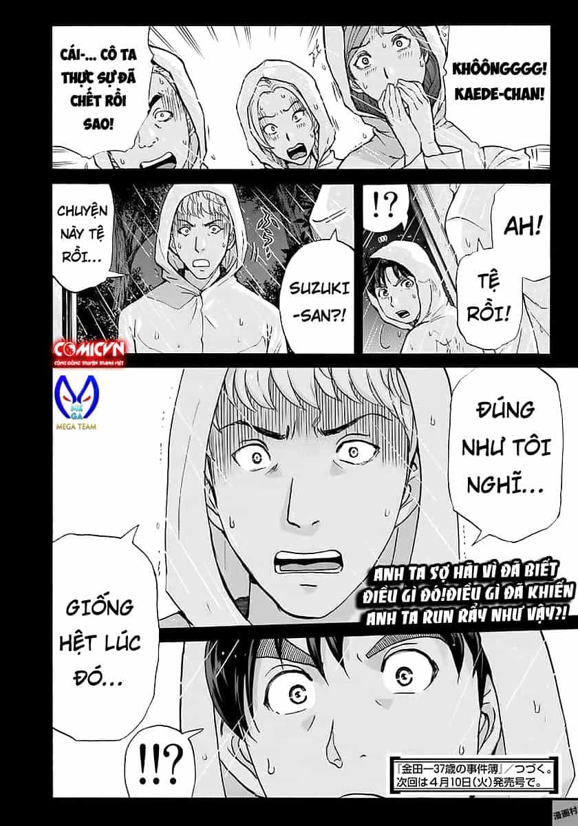 Những Vụ Án Của Kindaichi Ở Tuổi 37 - Chương 5 - ảnh 21