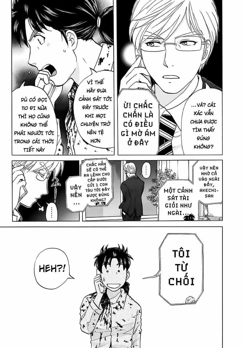 Những Vụ Án Của Kindaichi Ở Tuổi 37 - Chương 5 - ảnh 3