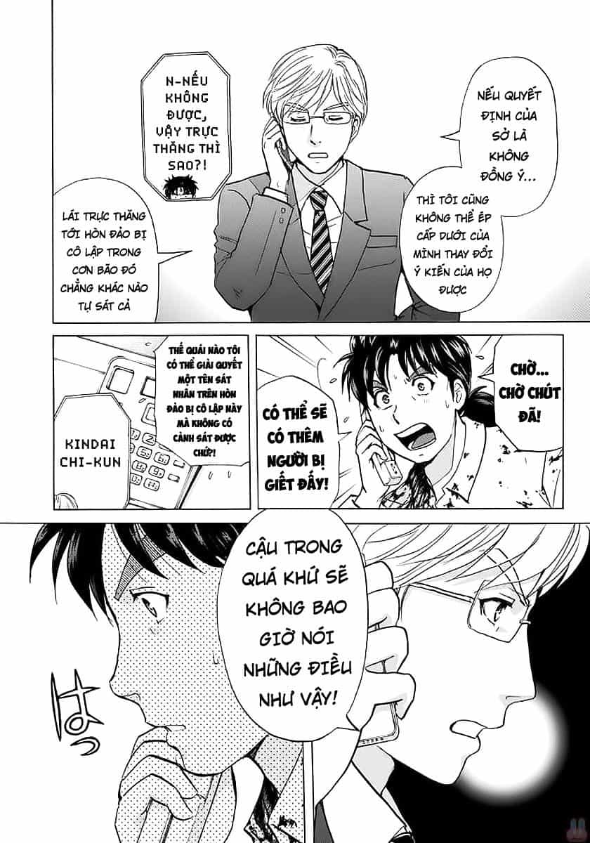 Những Vụ Án Của Kindaichi Ở Tuổi 37 - Chương 5 - ảnh 4