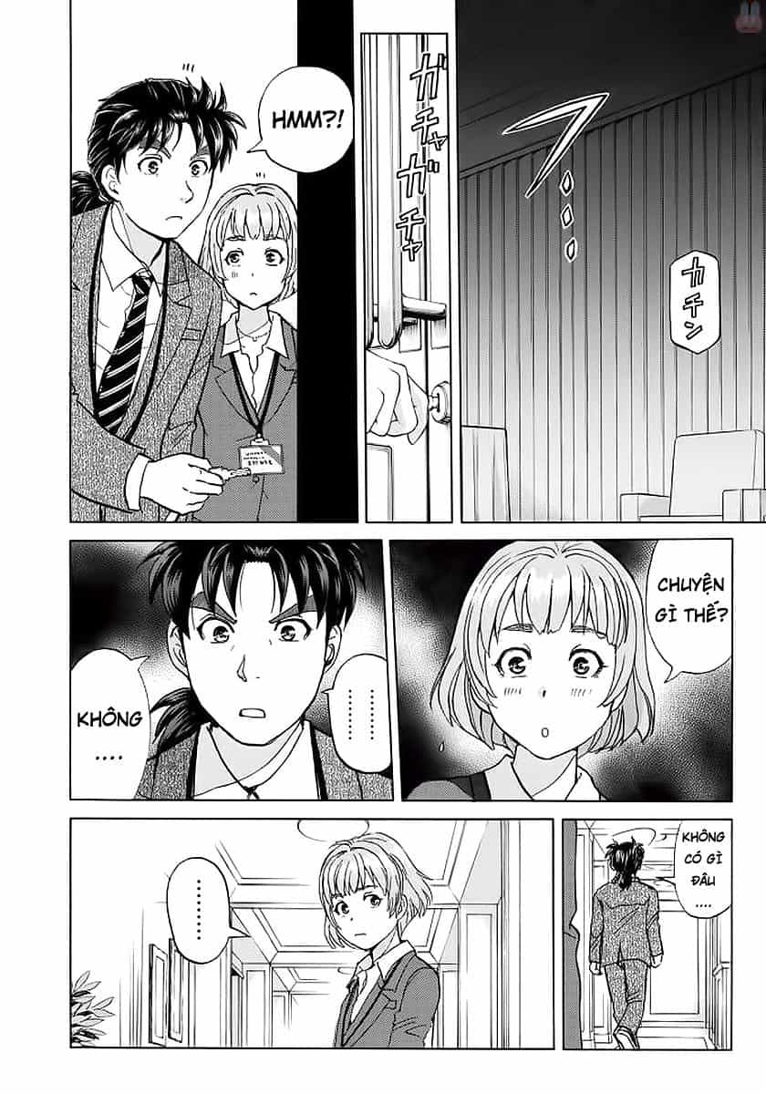 Những Vụ Án Của Kindaichi Ở Tuổi 37 - Chương 5 - ảnh 8