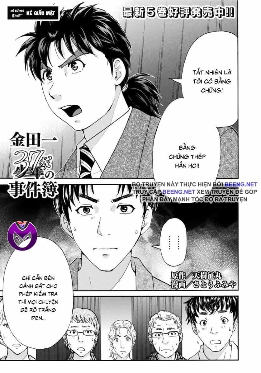 Những Vụ Án Của Kindaichi Ở Tuổi 37 - Chương 50 - ảnh 1