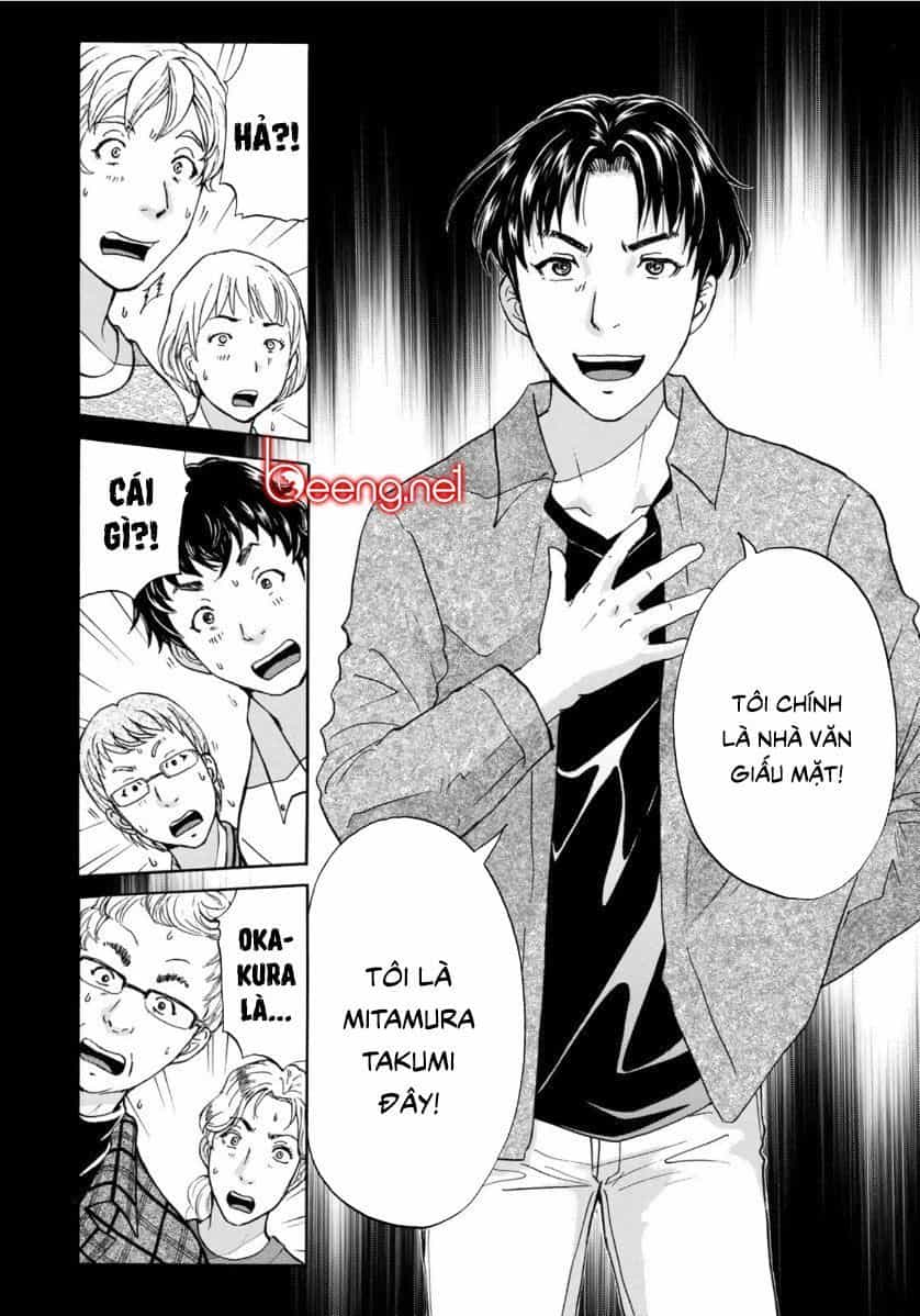 Những Vụ Án Của Kindaichi Ở Tuổi 37 - Chương 50 - ảnh 10