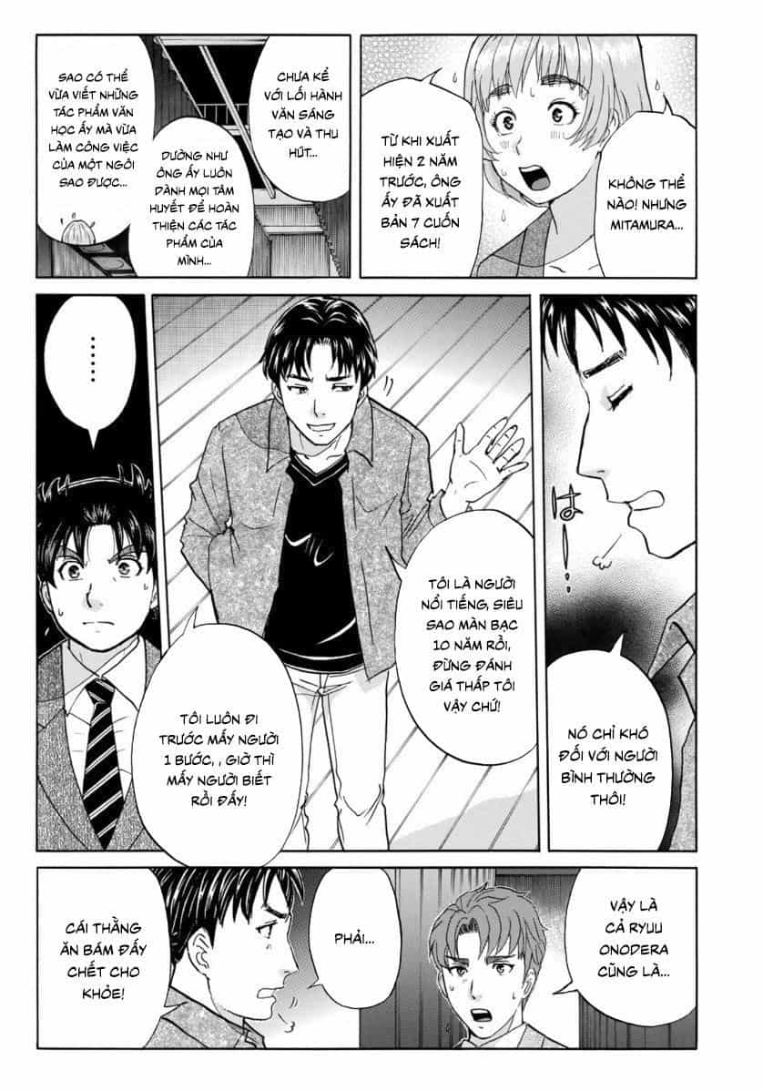 Những Vụ Án Của Kindaichi Ở Tuổi 37 - Chương 50 - ảnh 11