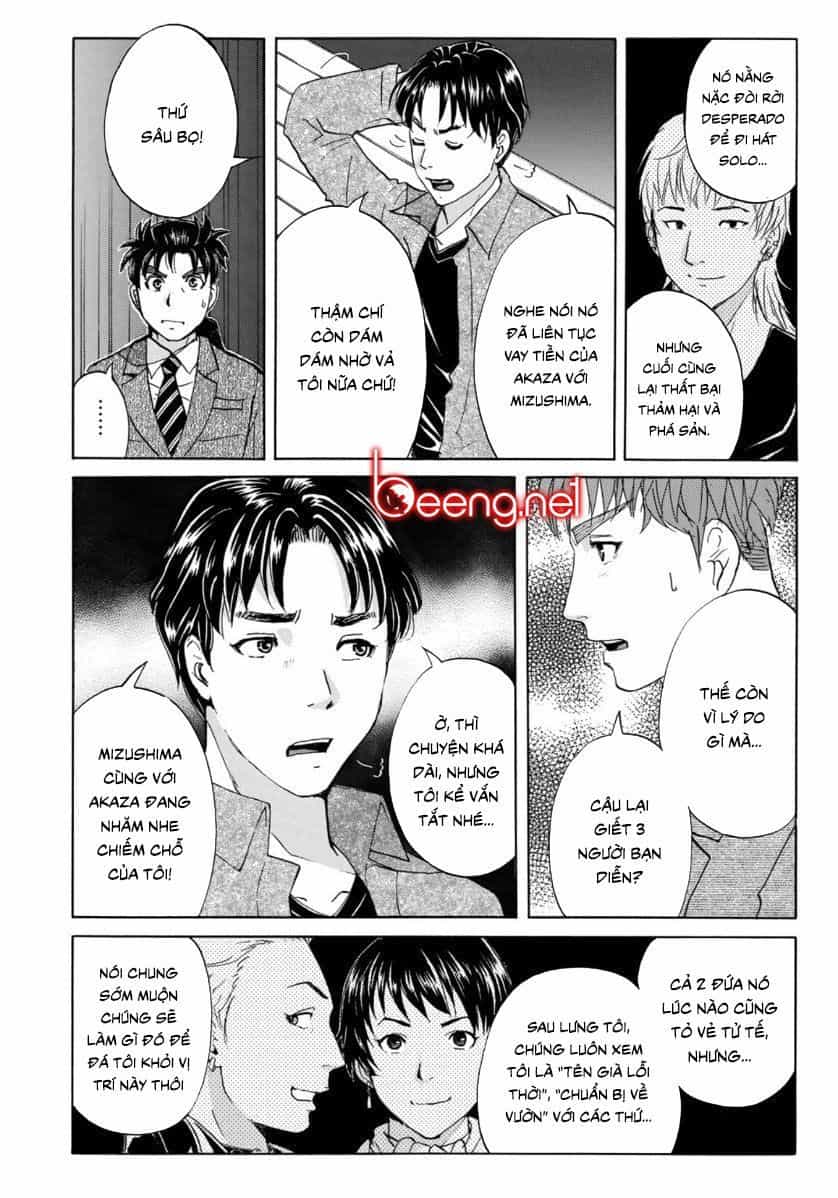 Những Vụ Án Của Kindaichi Ở Tuổi 37 - Chương 50 - ảnh 12