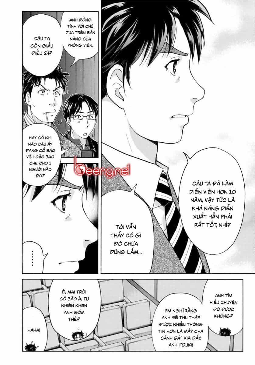 Những Vụ Án Của Kindaichi Ở Tuổi 37 - Chương 50 - ảnh 16
