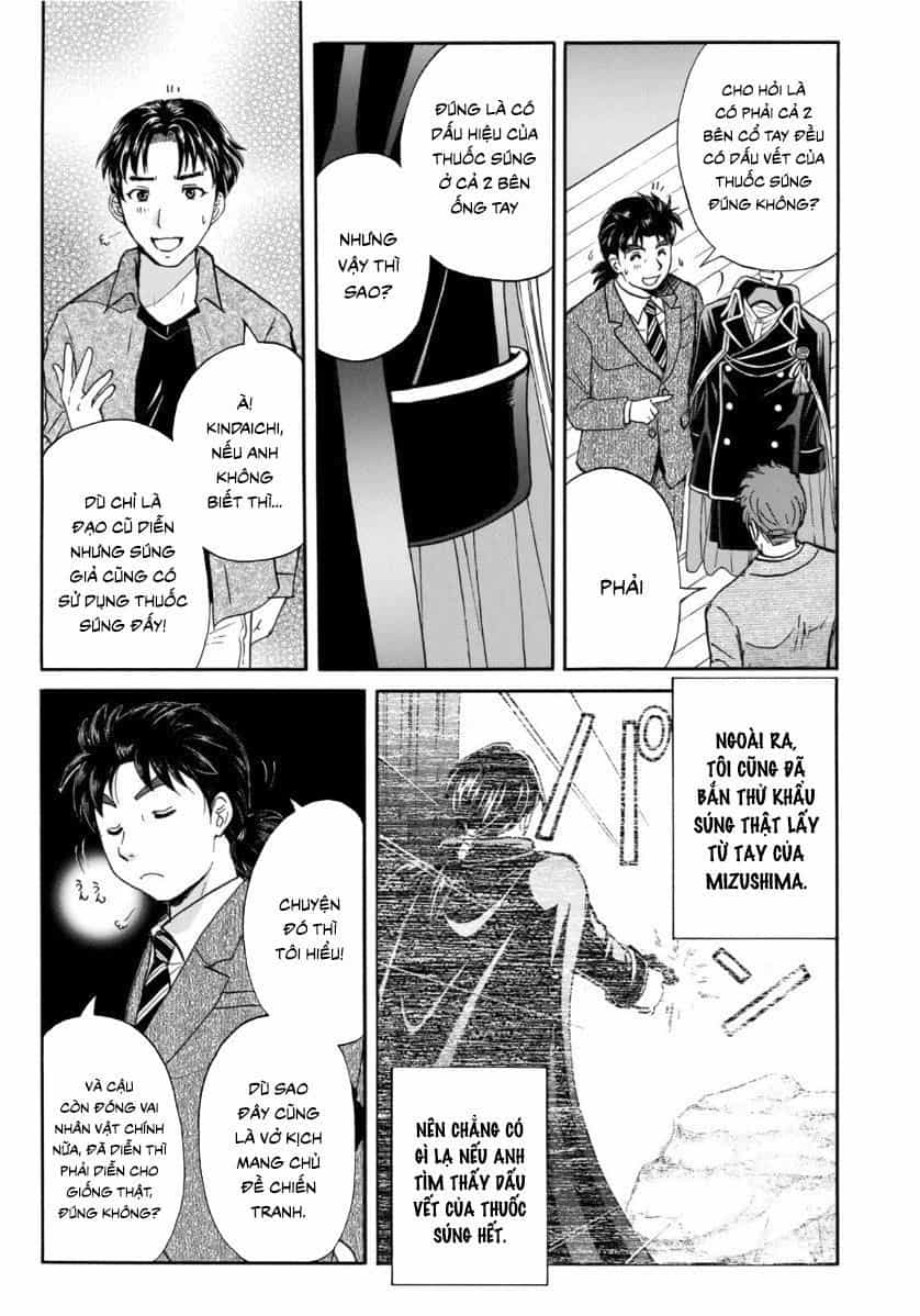 Những Vụ Án Của Kindaichi Ở Tuổi 37 - Chương 50 - ảnh 3
