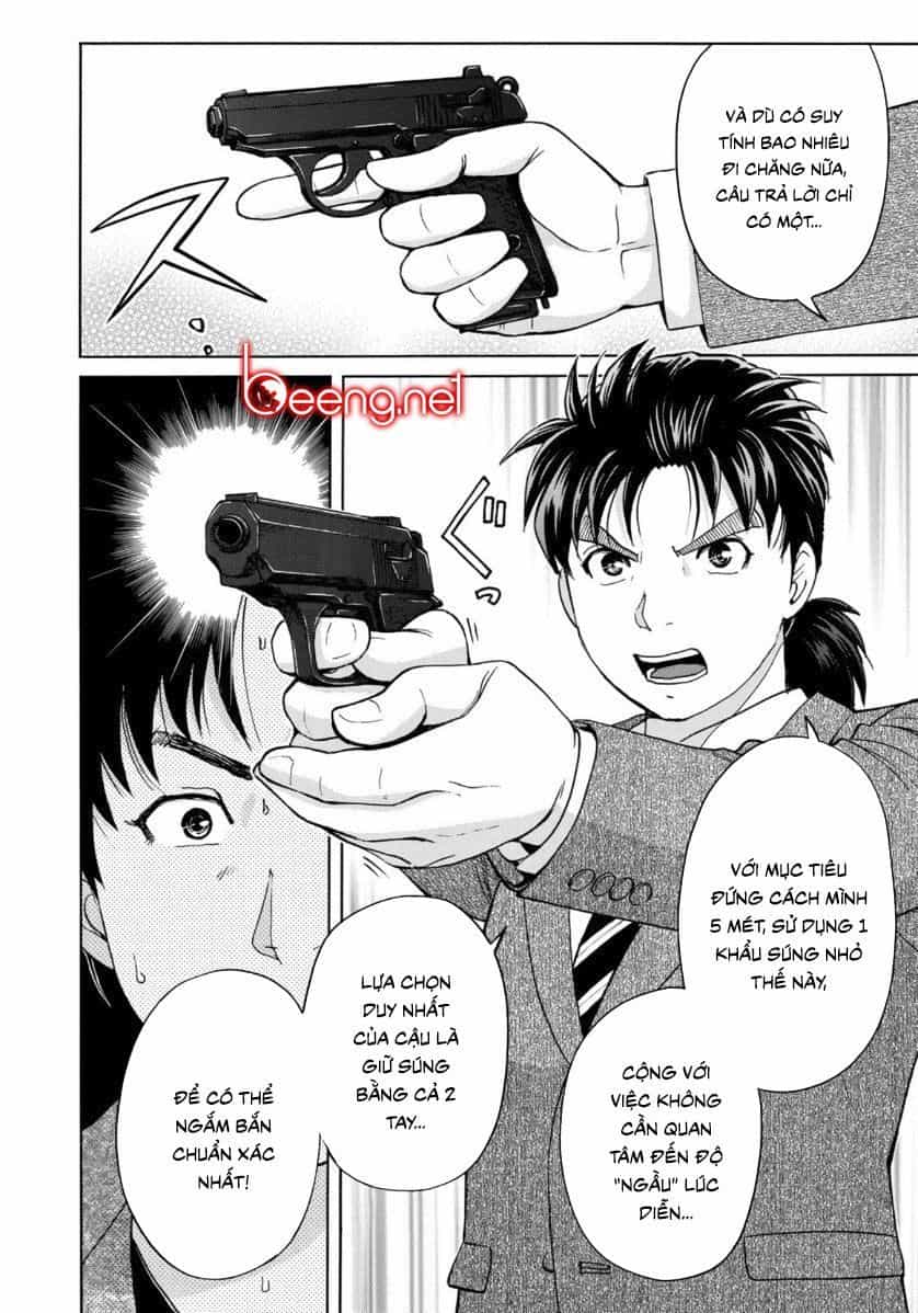 Những Vụ Án Của Kindaichi Ở Tuổi 37 - Chương 50 - ảnh 6