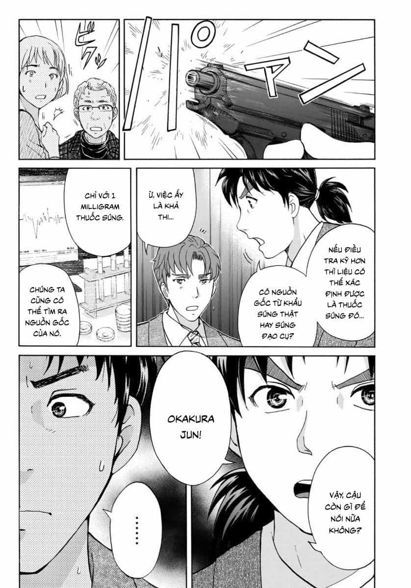 Những Vụ Án Của Kindaichi Ở Tuổi 37 - Chương 50 - ảnh 7
