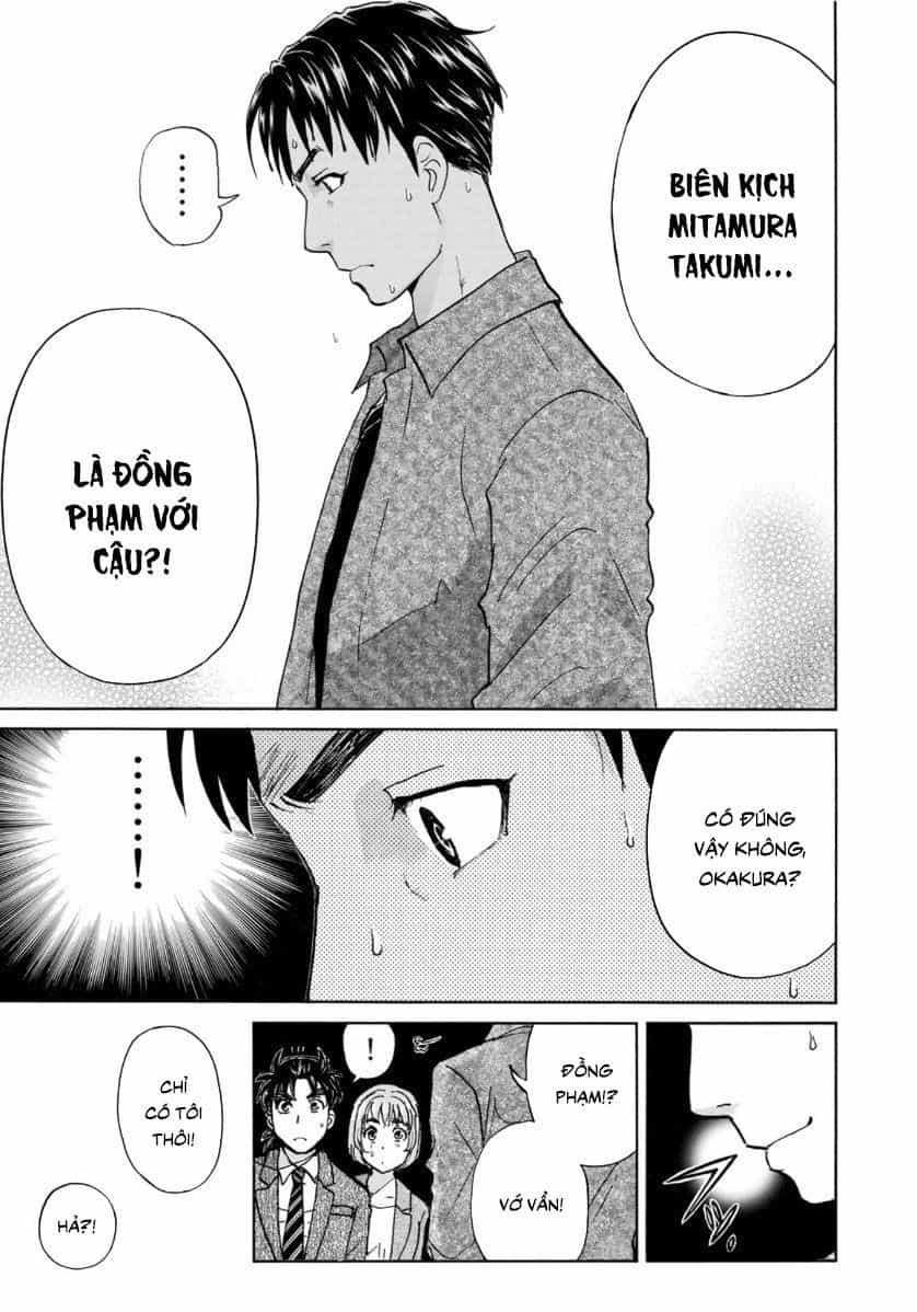 Những Vụ Án Của Kindaichi Ở Tuổi 37 - Chương 50 - ảnh 9