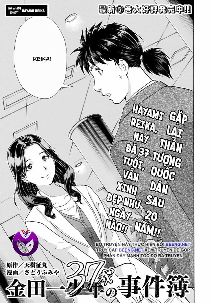 Những Vụ Án Của Kindaichi Ở Tuổi 37 - Chương 51 - ảnh 1
