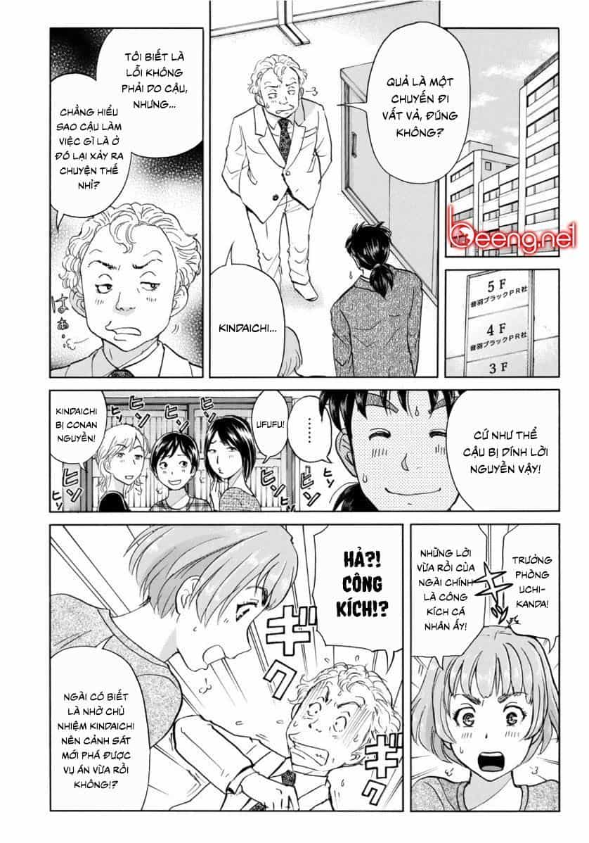 Những Vụ Án Của Kindaichi Ở Tuổi 37 - Chương 51 - ảnh 10
