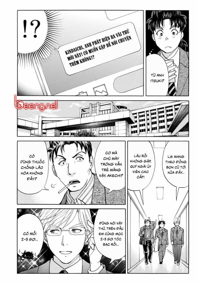 Những Vụ Án Của Kindaichi Ở Tuổi 37 - Chương 51 - ảnh 14