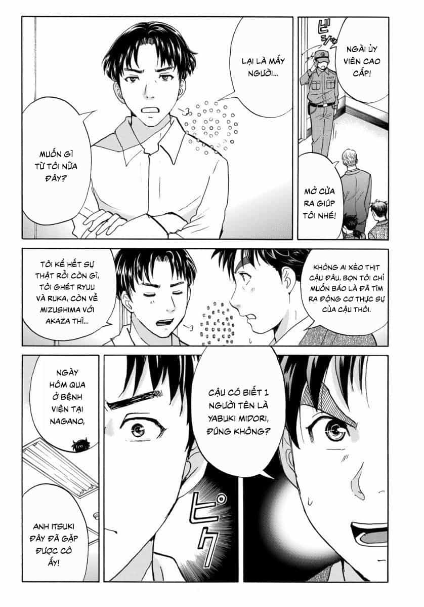 Những Vụ Án Của Kindaichi Ở Tuổi 37 - Chương 51 - ảnh 15