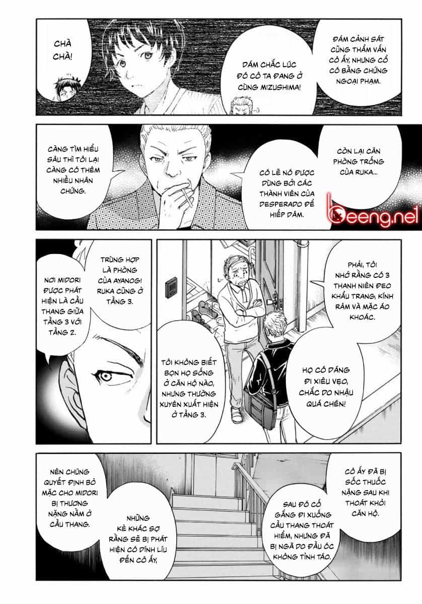 Những Vụ Án Của Kindaichi Ở Tuổi 37 - Chương 51 - ảnh 20