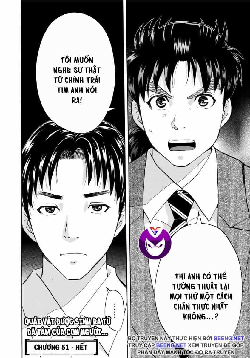 Những Vụ Án Của Kindaichi Ở Tuổi 37 - Chương 51 - ảnh 22
