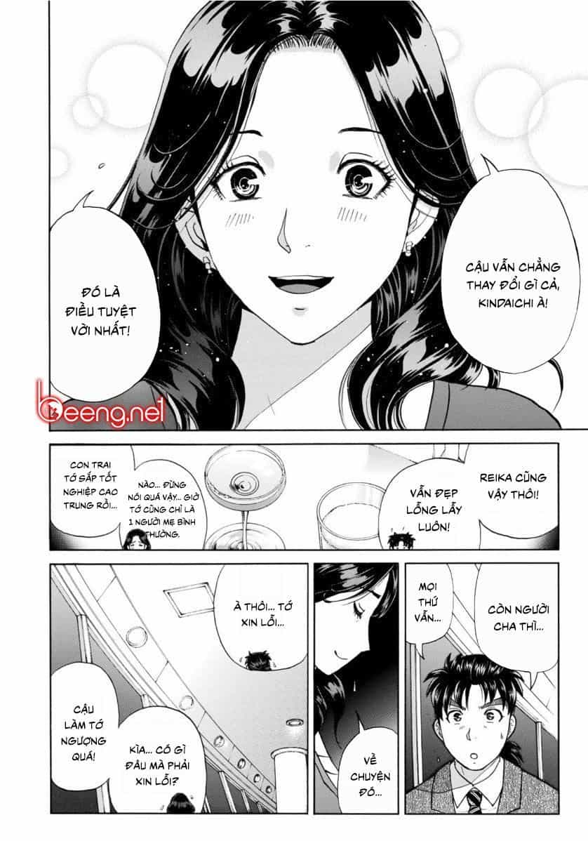 Những Vụ Án Của Kindaichi Ở Tuổi 37 - Chương 51 - ảnh 4