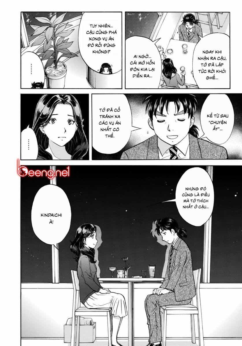 Những Vụ Án Của Kindaichi Ở Tuổi 37 - Chương 51 - ảnh 6
