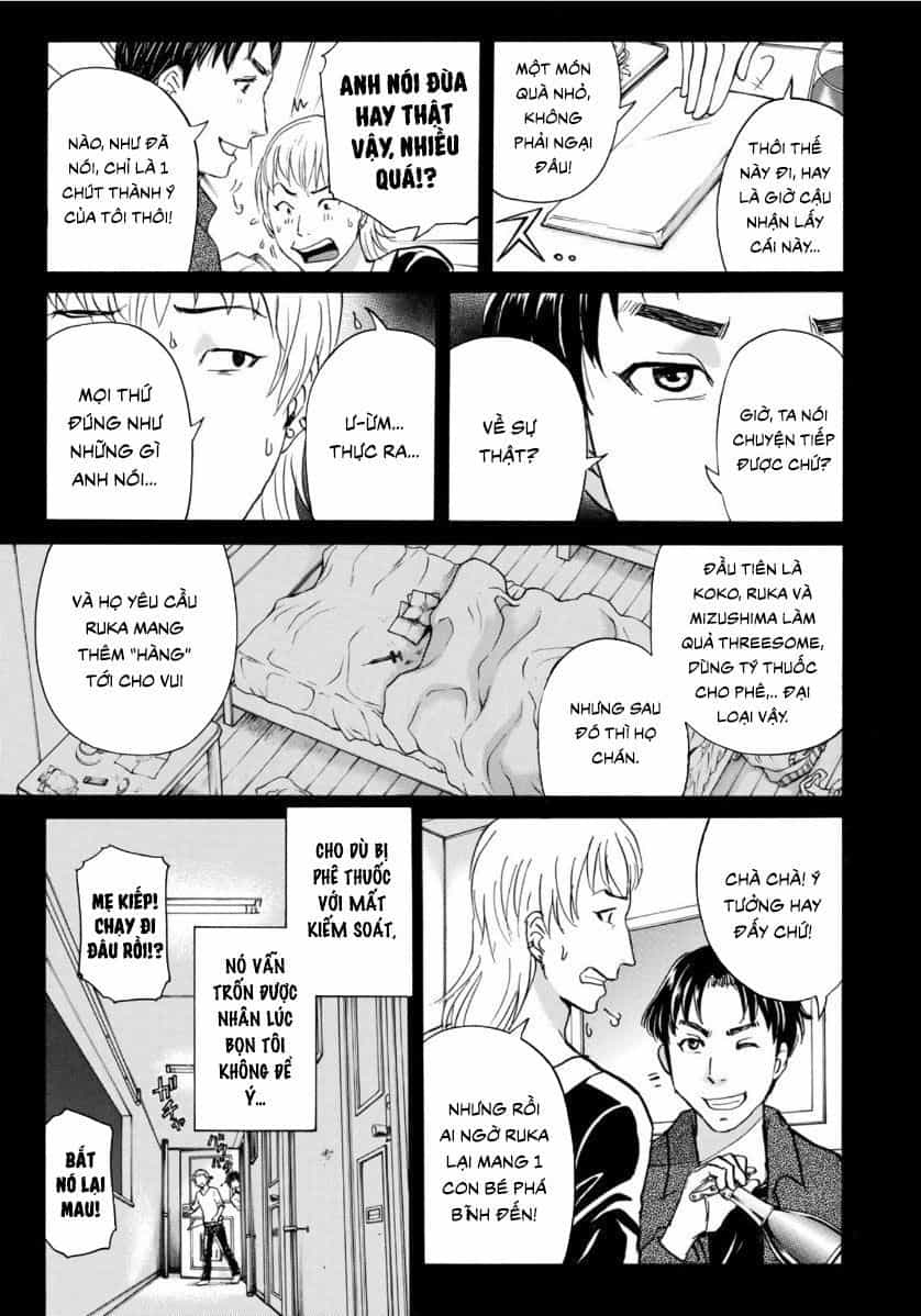 Những Vụ Án Của Kindaichi Ở Tuổi 37 - Chương 52 - ảnh 17