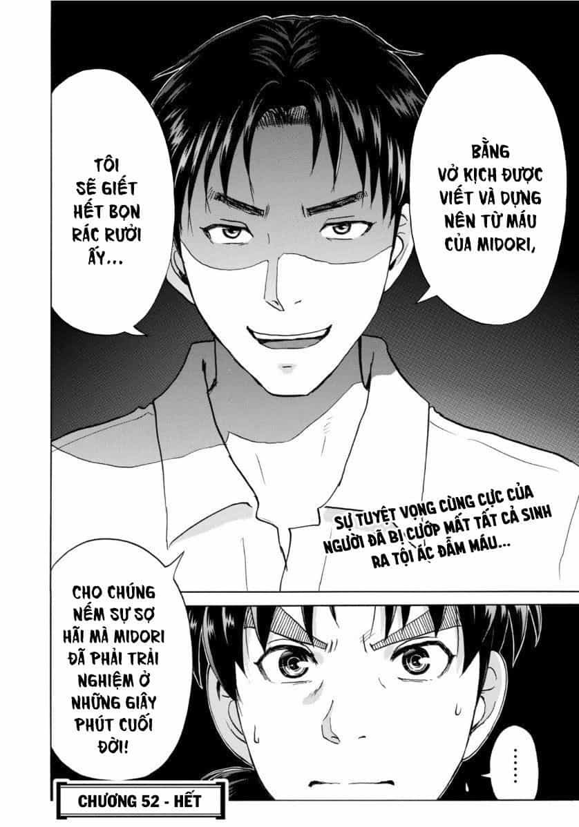 Những Vụ Án Của Kindaichi Ở Tuổi 37 - Chương 52 - ảnh 22