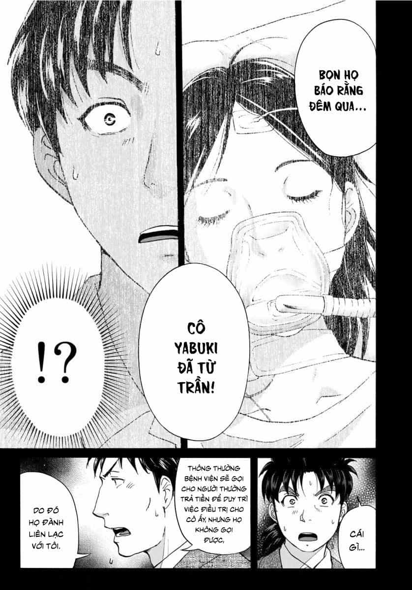 Những Vụ Án Của Kindaichi Ở Tuổi 37 - Chương 52 - ảnh 3