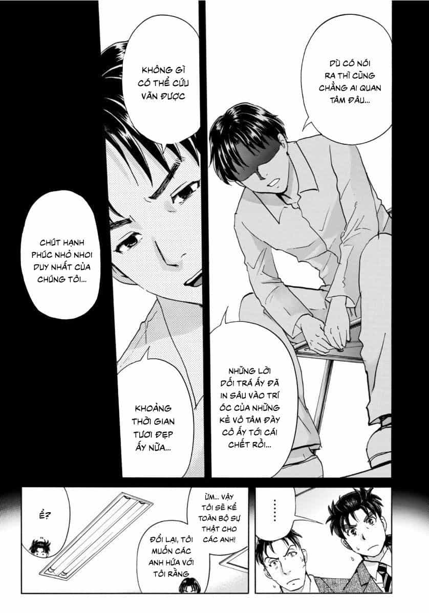 Những Vụ Án Của Kindaichi Ở Tuổi 37 - Chương 52 - ảnh 5