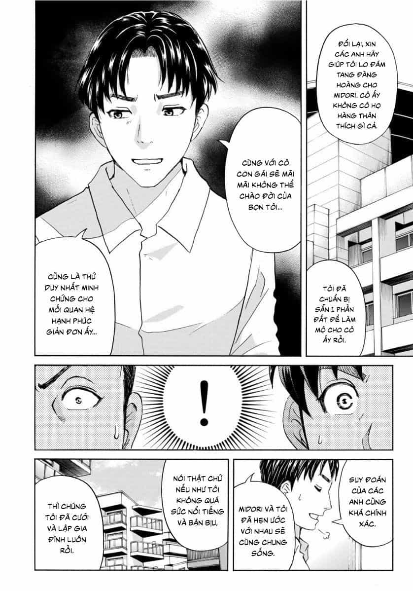 Những Vụ Án Của Kindaichi Ở Tuổi 37 - Chương 52 - ảnh 6