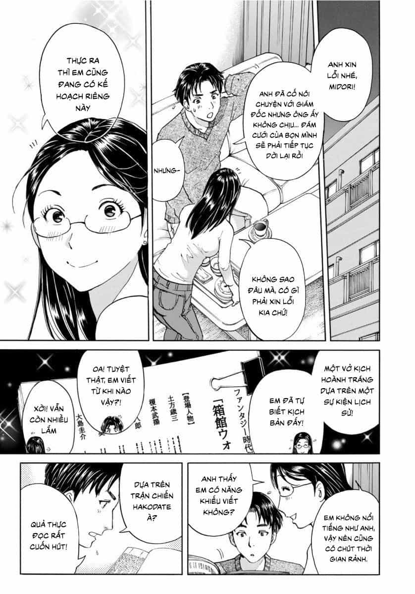 Những Vụ Án Của Kindaichi Ở Tuổi 37 - Chương 52 - ảnh 7