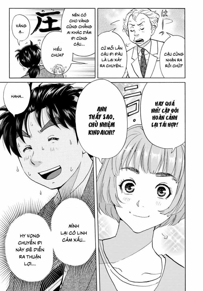 Những Vụ Án Của Kindaichi Ở Tuổi 37 - Chương 53 - ảnh 20