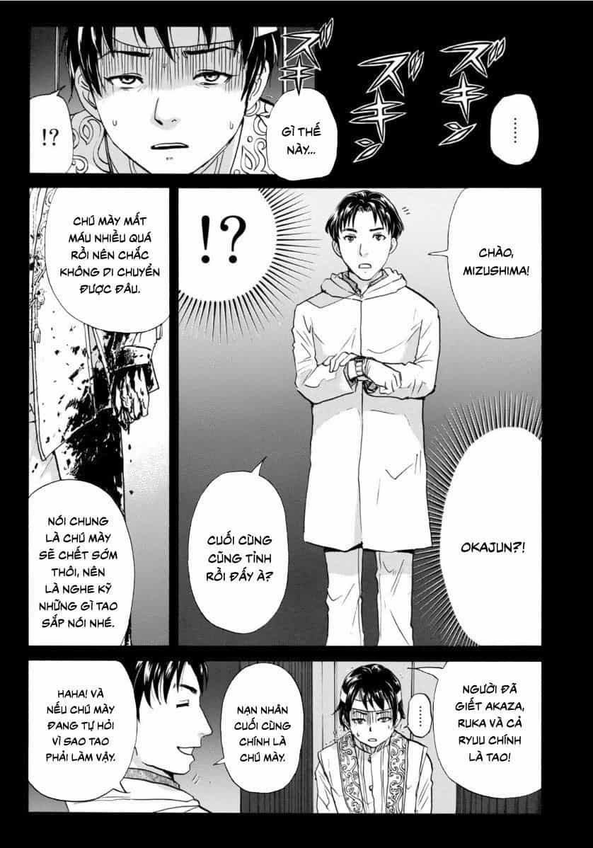 Những Vụ Án Của Kindaichi Ở Tuổi 37 - Chương 53 - ảnh 3