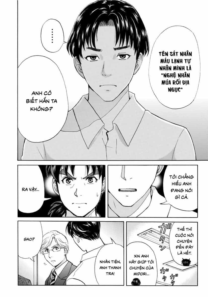 Những Vụ Án Của Kindaichi Ở Tuổi 37 - Chương 53 - ảnh 8