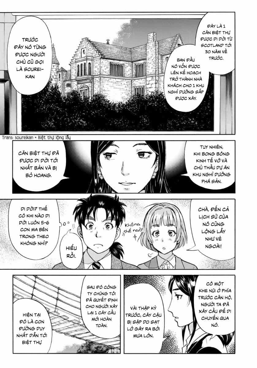 Những Vụ Án Của Kindaichi Ở Tuổi 37 - Chương 54 - ảnh 11